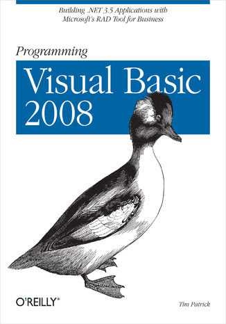 Okładka książki Programming Visual Basic 2008. Build .NET 3.5 Applications with Microsoft's RAD Tool for Business