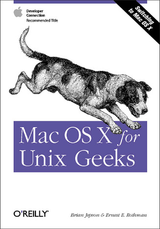 Mac OS X for Unix Geeks Brian Jepson, Ernest E. Rothman - okładka audiobooks CD