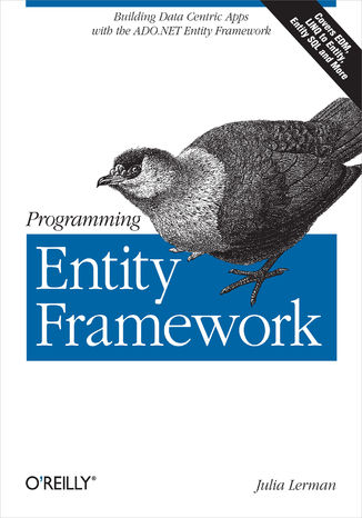 Programming Entity Framework Julia Lerman - okadka ebooka