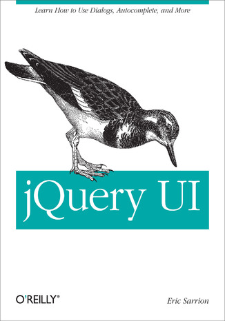 jQuery UI Eric Sarrion - okładka książki