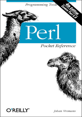 Perl Pocket Reference. 4th Edition Johan Vromans - okładka książki