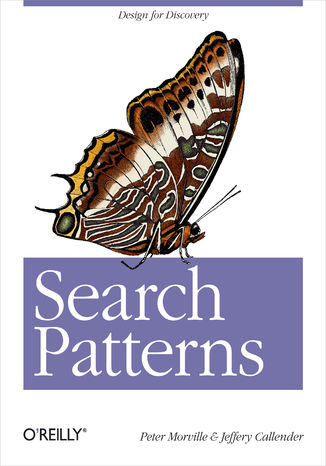 Search Patterns. Design for Discovery Peter Morville, Jeffery Callender - okładka audiobooks CD