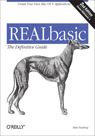 Okładka książki REALBasic: TDG. The Definitive Guide, 2nd Edition. 2nd Edition