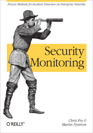 Security Monitoring Chris Fry, Martin Nystrom - okładka audiobooka MP3