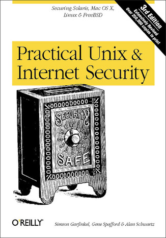 Practical UNIX and Internet Security. 3rd Edition Simson Garfinkel, Gene Spafford, Alan Schwartz - okładka audiobooka MP3