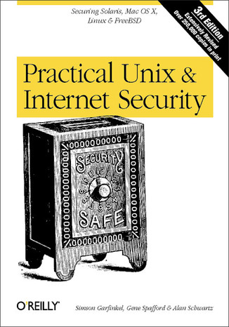 Practical UNIX and Internet Security. 3rd Edition Simson Garfinkel, Gene Spafford, Alan Schwartz - okadka audiobooks CD