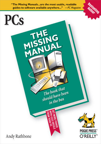 PCs: The Missing Manual David A. Karp, Andy Rathbone - okadka ebooka