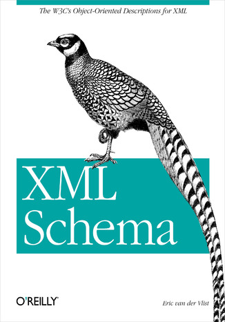 Okładka książki XML Schema. The W3C's Object-Oriented Descriptions for XML