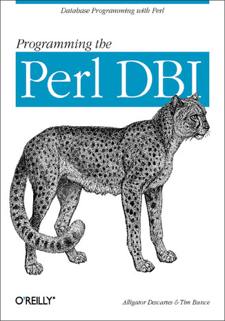 Programming the Perl DBI. Database programming with Perl Tim Bunce, Alligator Descartes - okładka audiobooka MP3