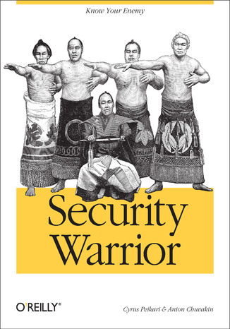 Security Warrior Cyrus Peikari, Anton Chuvakin - okładka audiobooks CD