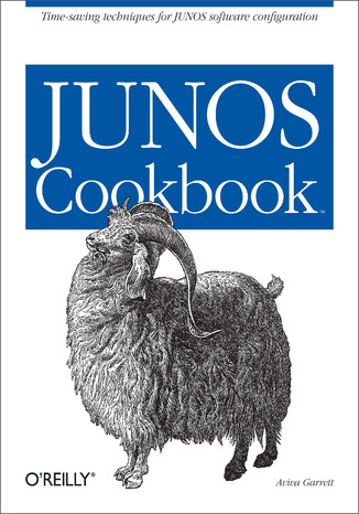 JUNOS Cookbook Aviva Garrett - okadka audiobooks CD