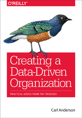 Creating a Data-Driven Organization Carl Anderson - okładka audiobooks CD