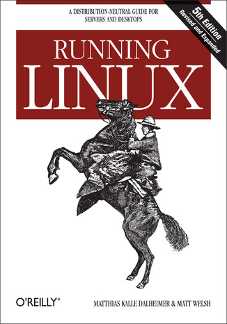 Okładka książki Running Linux. 5th Edition