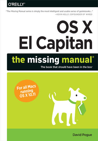 OS X El Capitan: The Missing Manual David Pogue - okadka ebooka