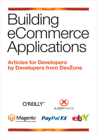 Okładka książki/ebooka Building eCommerce Applications