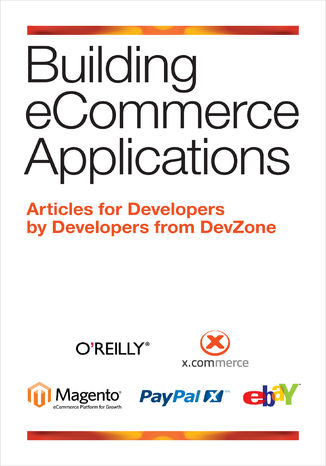 Building eCommerce Applications Developers from DevZone - okładka książki