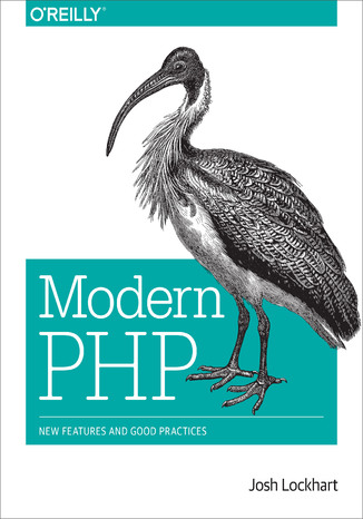 Modern PHP. New Features and Good Practices Josh Lockhart - okładka audiobooks CD