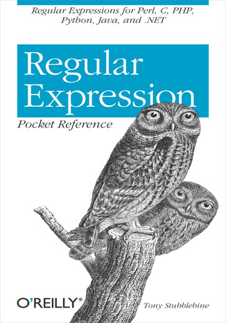 Regular Expression Pocket Reference Tony Stubblebine - okładka ebooka