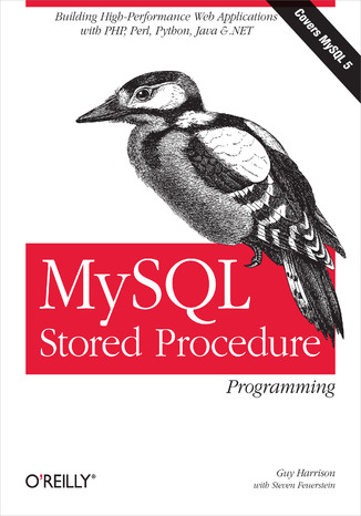 MySQL Stored Procedure Programming Guy Harrison, Steven Feuerstein - okadka audiobooka MP3