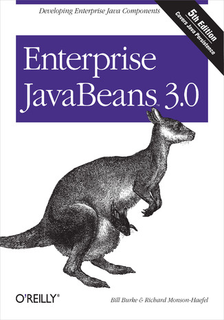 Enterprise JavaBeans 3.0. 5th Edition Richard Monson-Haefel, Bill Burke - okładka audiobooks CD