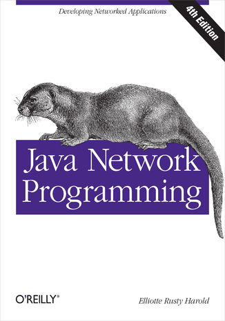 Okładka książki Java Network Programming. Developing Networked Applications. 4th Edition
