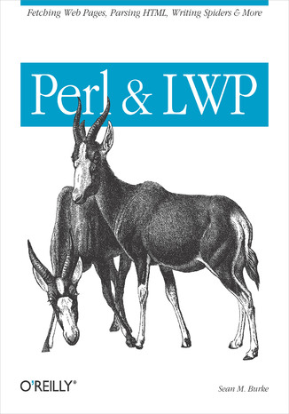 Perl & LWP Sean M. Burke - okładka książki