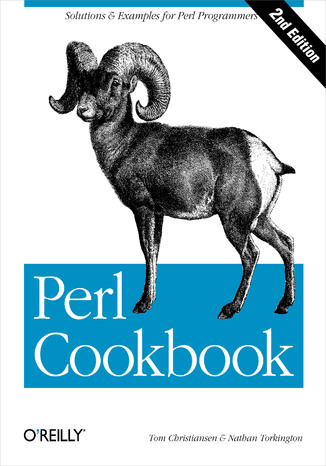 Perl Cookbook. 2nd Edition Tom Christiansen, Nathan Torkington - okładka audiobooks CD