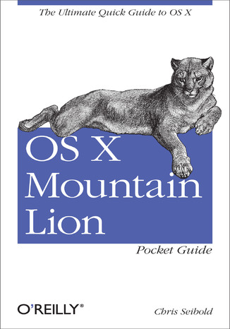 OS X Mountain Lion Pocket Guide Chris Seibold - okładka audiobooks CD