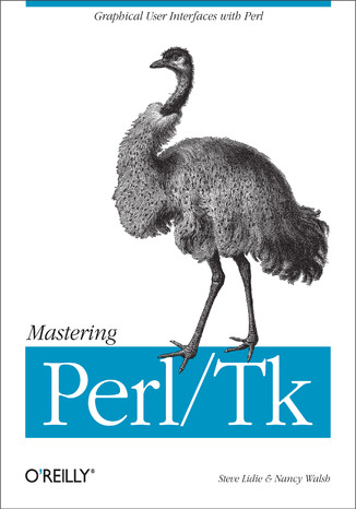 Mastering Perl/Tk. Graphical User Interfaces in Perl Stephen Lidie, Nancy Walsh - okadka audiobooks CD