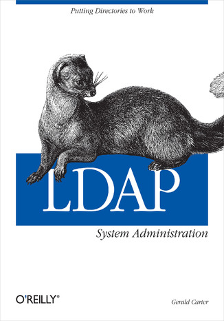 LDAP System Administration Gerald Carter - okadka audiobooks CD
