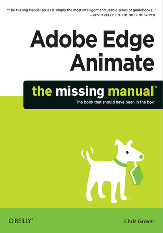Adobe Edge Animate: The Missing Manual Chris Grover - okadka audiobooks CD
