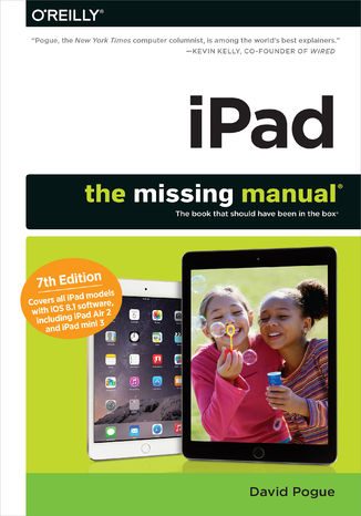 iPad: The Missing Manual. 7th Edition David Pogue - okładka audiobooks CD