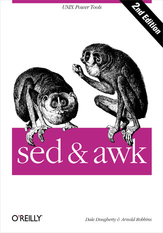 sed & awk. 2nd Edition Dale Dougherty, Arnold Robbins - okładka ebooka