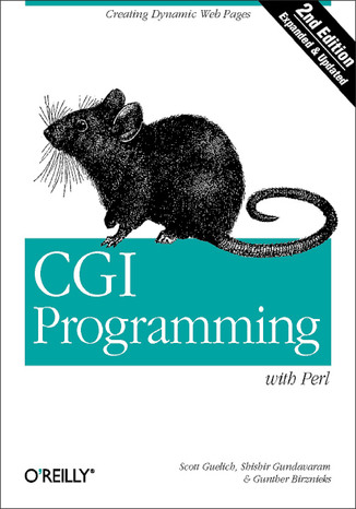 CGI Programming with Perl. 2nd Edition Scott Guelich, Shishir Gundavaram, Gunther Birznieks - okładka audiobooks CD