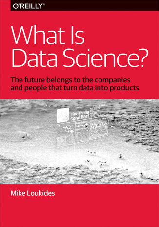 What Is Data Science? Mike Loukides - okładka książki