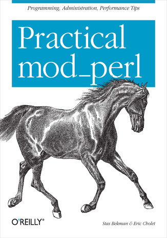 Practical mod_perl Stas Bekman, Eric Cholet - okładka audiobooka MP3