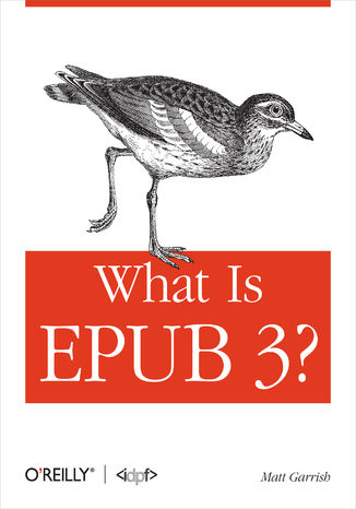What is EPUB 3? Matt Garrish - okładka audiobooka MP3