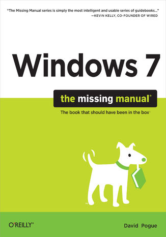 Windows 7: The Missing Manual David Pogue - okadka ebooka