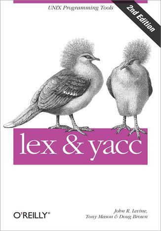 Okładka książki/ebooka lex & yacc. 2nd Edition