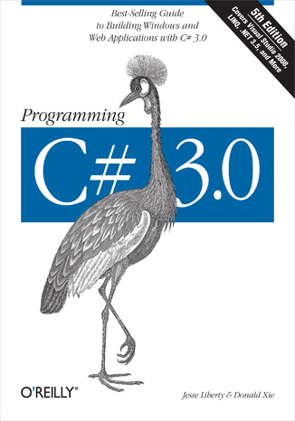 Programming C# 3.0. 5th Edition Jesse Liberty, Donald Xie - okadka audiobooka MP3