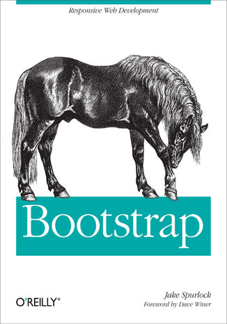 Okładka książki Bootstrap. Responsive Web Development