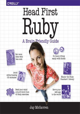 Okładka książki Head First Ruby. A Brain-Friendly Guide