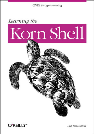Learning the Korn Shell Bill Rosenblatt - okładka książki