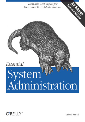 Essential System Administration. Tools and Techniques for Linux and Unix Administration. 3rd Edition Aeleen Frisch - okładka audiobooks CD