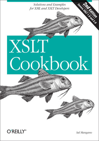 XSLT Cookbook. 2nd Edition Sal Mangano - okładka audiobooks CD