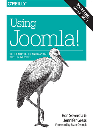 Using Joomla!. 2nd Edition Ron Severdia, Jennifer Gress - okładka audiobooks CD