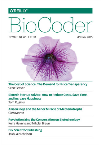 BioCoder #7. Spring 2015 Inc. O'Reilly Media - okładka książki