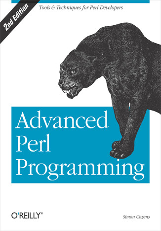 Advanced Perl Programming. 2nd Edition Simon Cozens - okładka audiobooka MP3