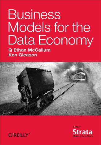 Okładka książki Business Models for the Data Economy