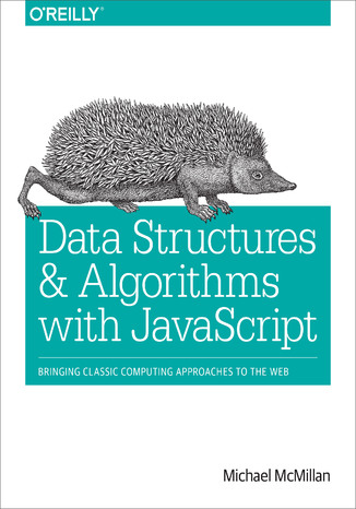 Data Structures and Algorithms with JavaScript Michael McMillan - okadka audiobooks CD